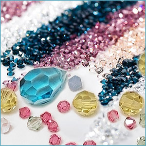 Perles, 700 pièces, perles colorées en pâte polymère, 6 mm, perles
