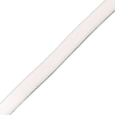 Flat Elastic - 6mm White - Fabric Direct Online