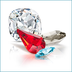 PRESTIGE Crystal Components 3230 18mm Teardrop Sew-on Rhinestone Crystal AB